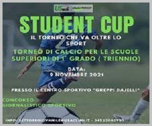 Partecipazione Students Cup 2021
