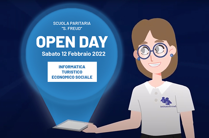 Open Day Istituto Freud 12 Febbraio 2022