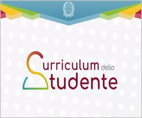 CURRICULUM DELLO STUDENTE - CLASSI 5^ SCUOLA FREUD