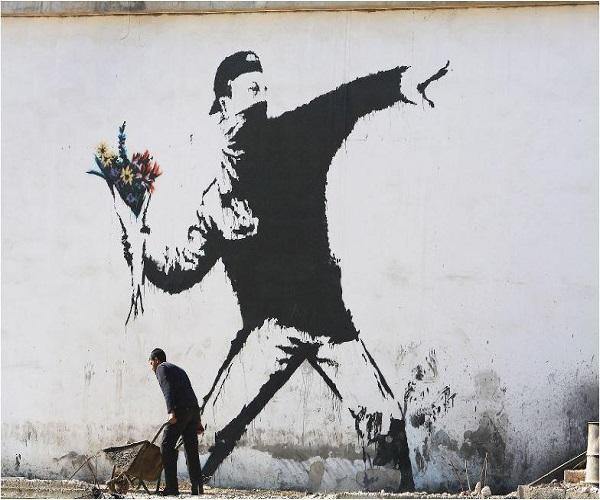 THE ART OF BANSKY - SCUOLA LICEO FREUD