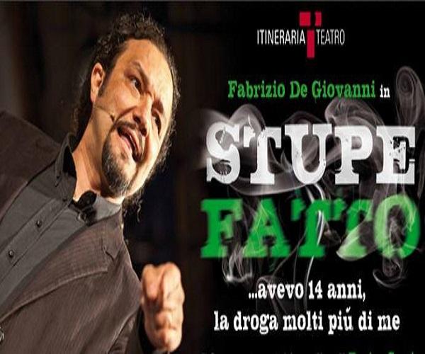 SPETTACOLO TEATRALE STUPEFATTO -  SCUOLA FREUD