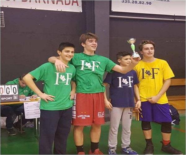 TORNEO DI BASKET E PALLAVOLO - SCUOLA FREUD