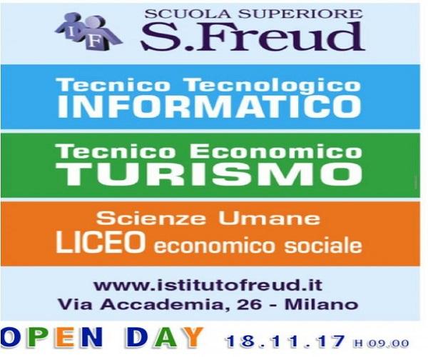 OPEN DAY - 18 NOVEMBRE - INFORMATICA, TURISMO, SCIENZE UMANE