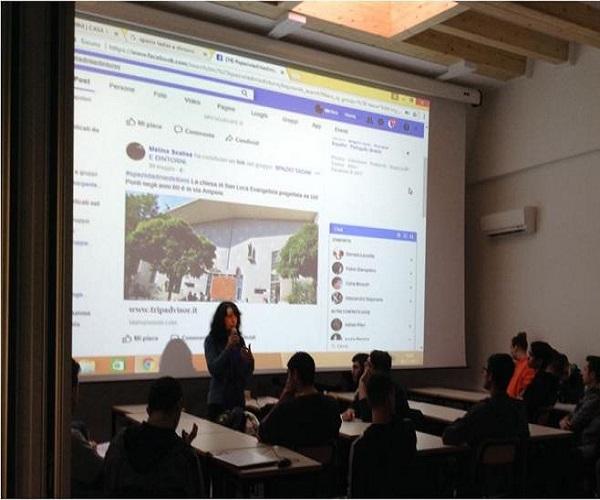 Incontro con l'Ente Spazio Tadini per Alternanza Scuola Lavoro -   Istituto Tecnico Turismo