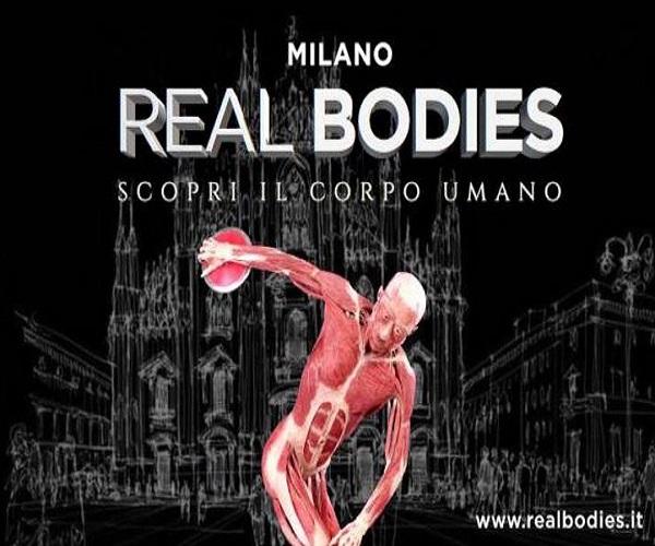 Uscita didattica "Real Bodies"  - Studenti Scuola Tecnica Freud