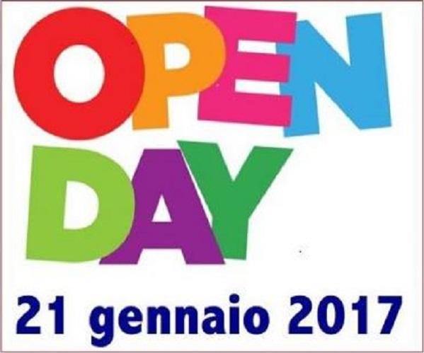 Open Day - 21 Gennaio - Tecnico Economico Turismo e Tecnico Tecnologico Informatico - S. Freud