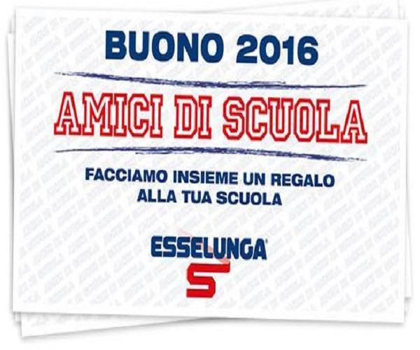 AMICI DI SCUOLA -ESSELUNGA- & SCUOLA PARITARIA