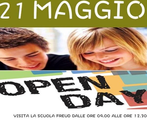 Sabato 21 MAGGIO 2016 - OPEN DAY SCUOLA PARITARIA S. FREUD