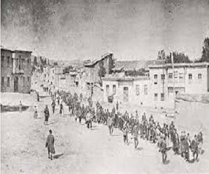 Conferenza di Storia - Genocidio degli Armeni - classe V Turismo - Istituto Privato S. Freud