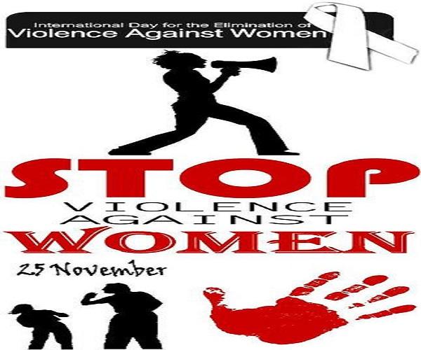 25 NOVEMBRE: GIORNATA CONTRO LA VIOLENZA SULLE DONNE