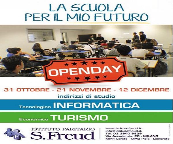 OPEN DAY SCUOLA PARITARIA S. FREUD