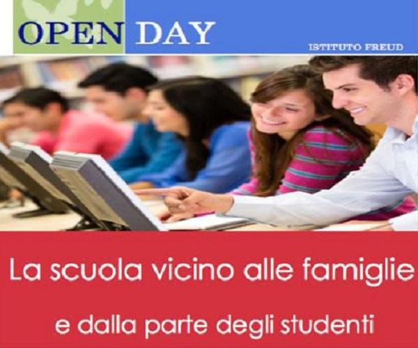 OPEN DAY - SCUOLA PARITARIA S. FREUD- Sabato 7 Febbraio 2015