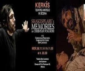 "Shakespeare's memories" - studenti classi II -Informatica e Turismo- Scuola Paritaria S. Freud