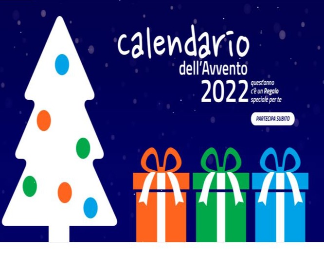 CALENDARIO DIGITALE DELL’AVVENTO 2022