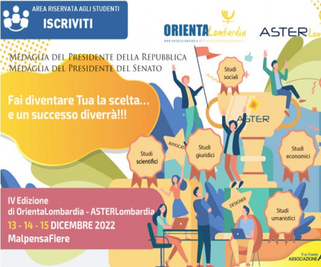 INCONTRO ORIENTAMENTO IN USCITA - ORIENTALOMBARDIA