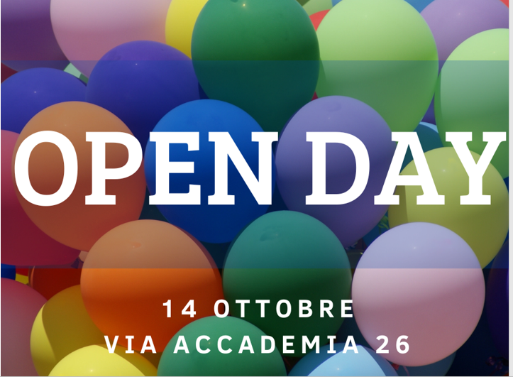 OPEN DAY - INFORMATICA, TURISMO, LICEO SCIENZE UMANE ECONOMICO SOCIALE E LICEO SCIENTIFICO