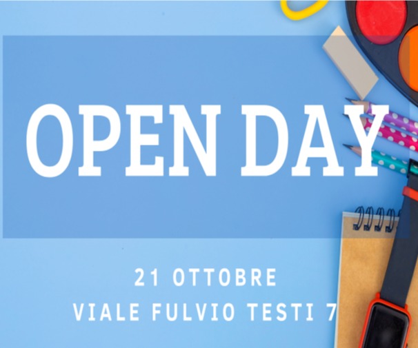 OPEN DAY - INFORMATICA, TURISMO, LICEO SCIENZE UMANE ECONOMICO SOCIALE E LICEO SCIENTIFICO