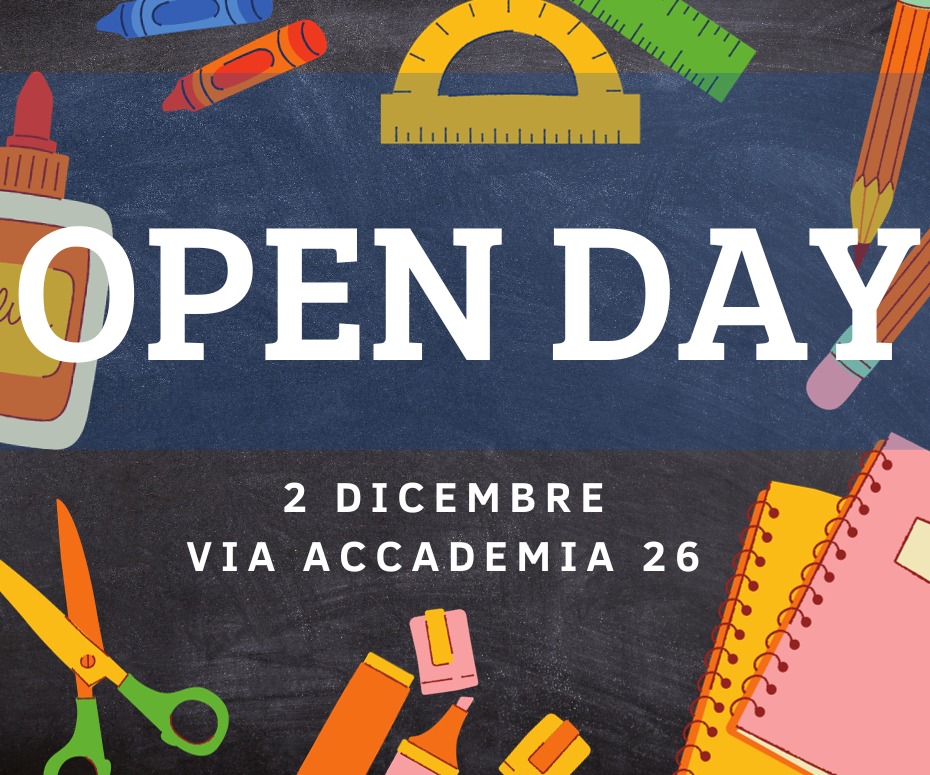 OPEN DAY - INFORMATICA, TURISMO, LICEO SCIENZE UMANE ECONOMICO SOCIALE E LICEO SCIENTIFICO