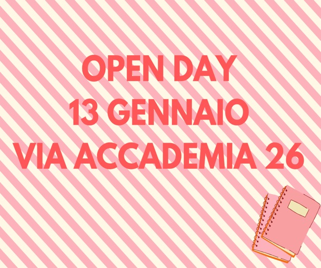 OPEN DAY - INFORMATICA, TURISMO, LICEO SCIENZE UMANE ECONOMICO SOCIALE E LICEO SCIENTIFICO
