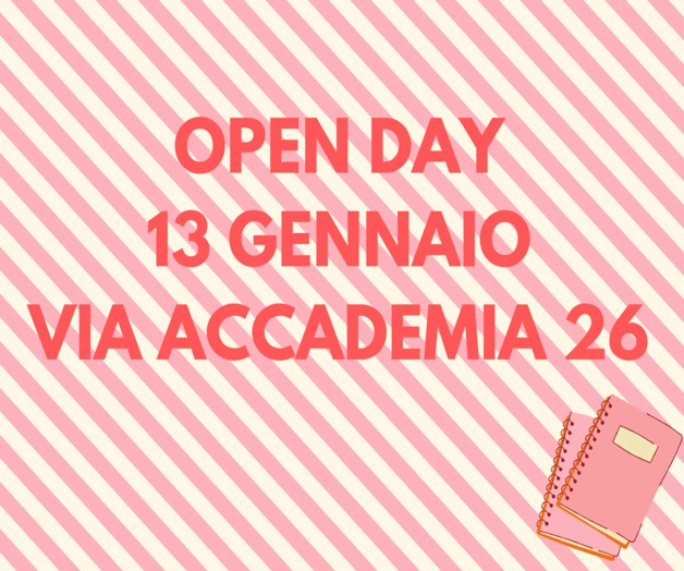 OPEN DAY - INFORMATICA, TURISMO, LICEO SCIENZE UMANE ECONOMICO SOCIALE E LICEO SCIENTIFICO