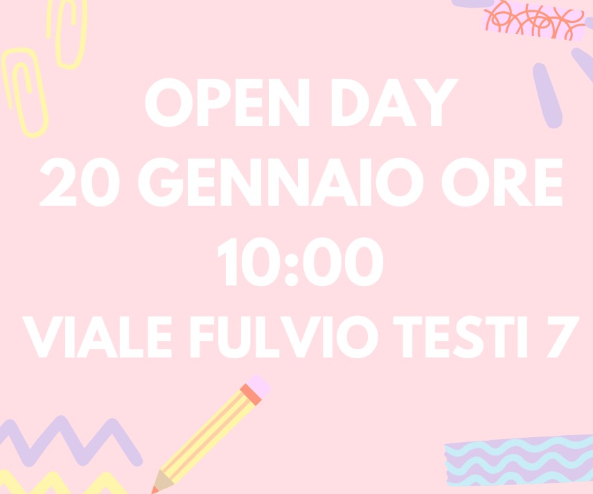 OPEN DAY - INFORMATICA, TURISMO, LICEO SCIENZE UMANE ECONOMICO SOCIALE E LICEO SCIENTIFICO