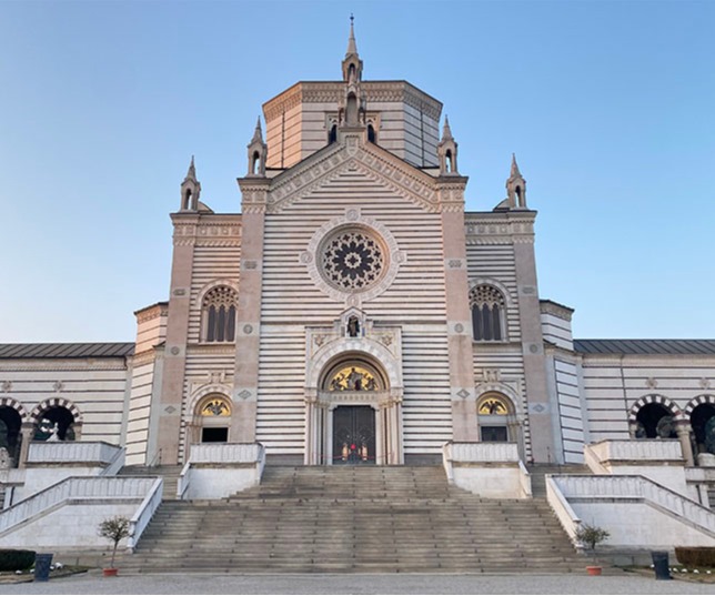 USCITA DIDATTICA  – CIMITERO MONUMENTALE