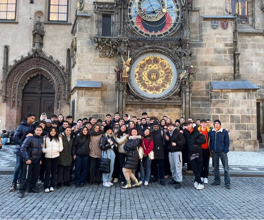 VIAGGIO D’ISTRUZIONE A PRAGA