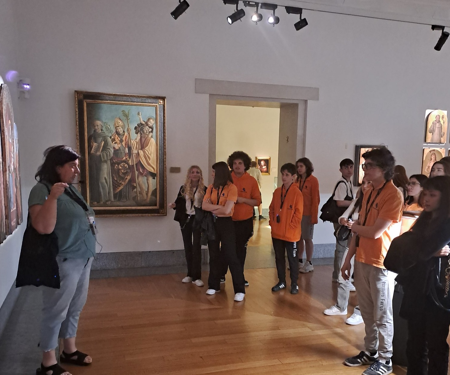 USCITA DIDATTICA – PINACOTECA AMBROSIANA