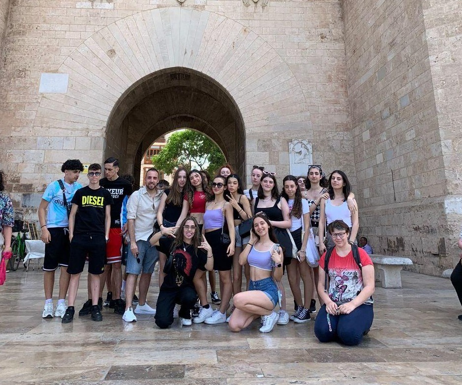 VIAGGIO STUDIO - STAGE LINGUISTICO A VALENCIA