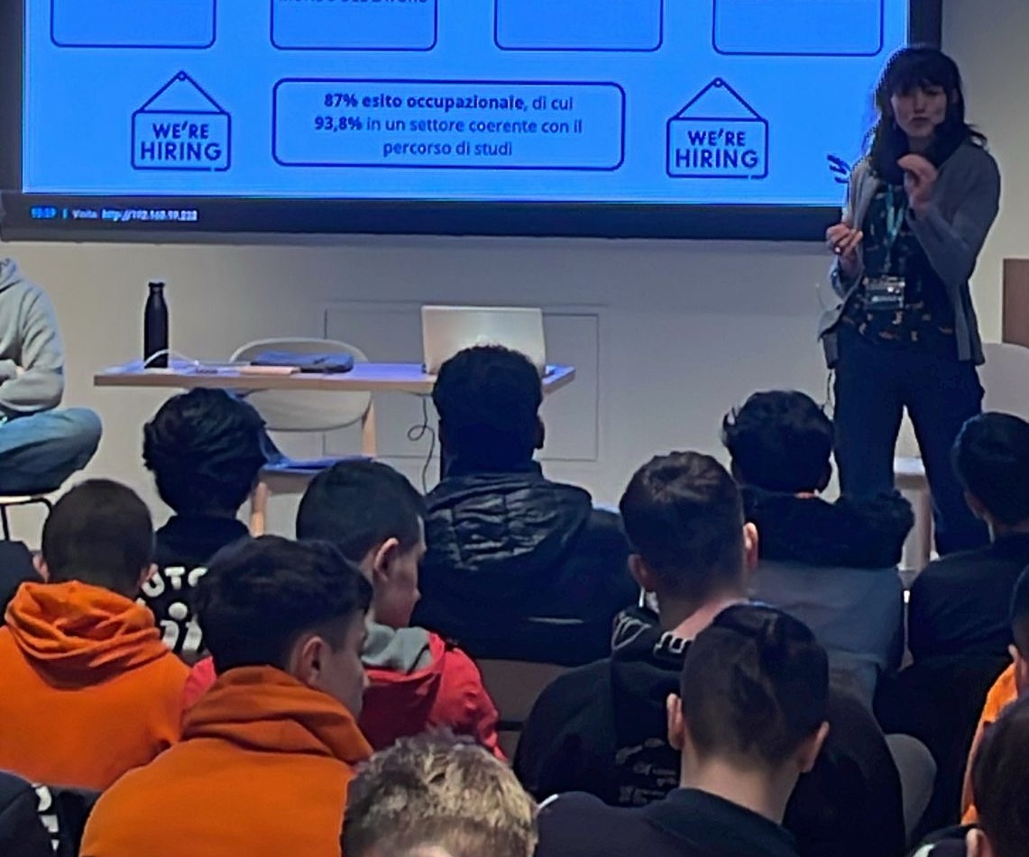 INCONTRO ORIENTAMENTO POST-DIPLOMA – ITS GALDUS – MILANO