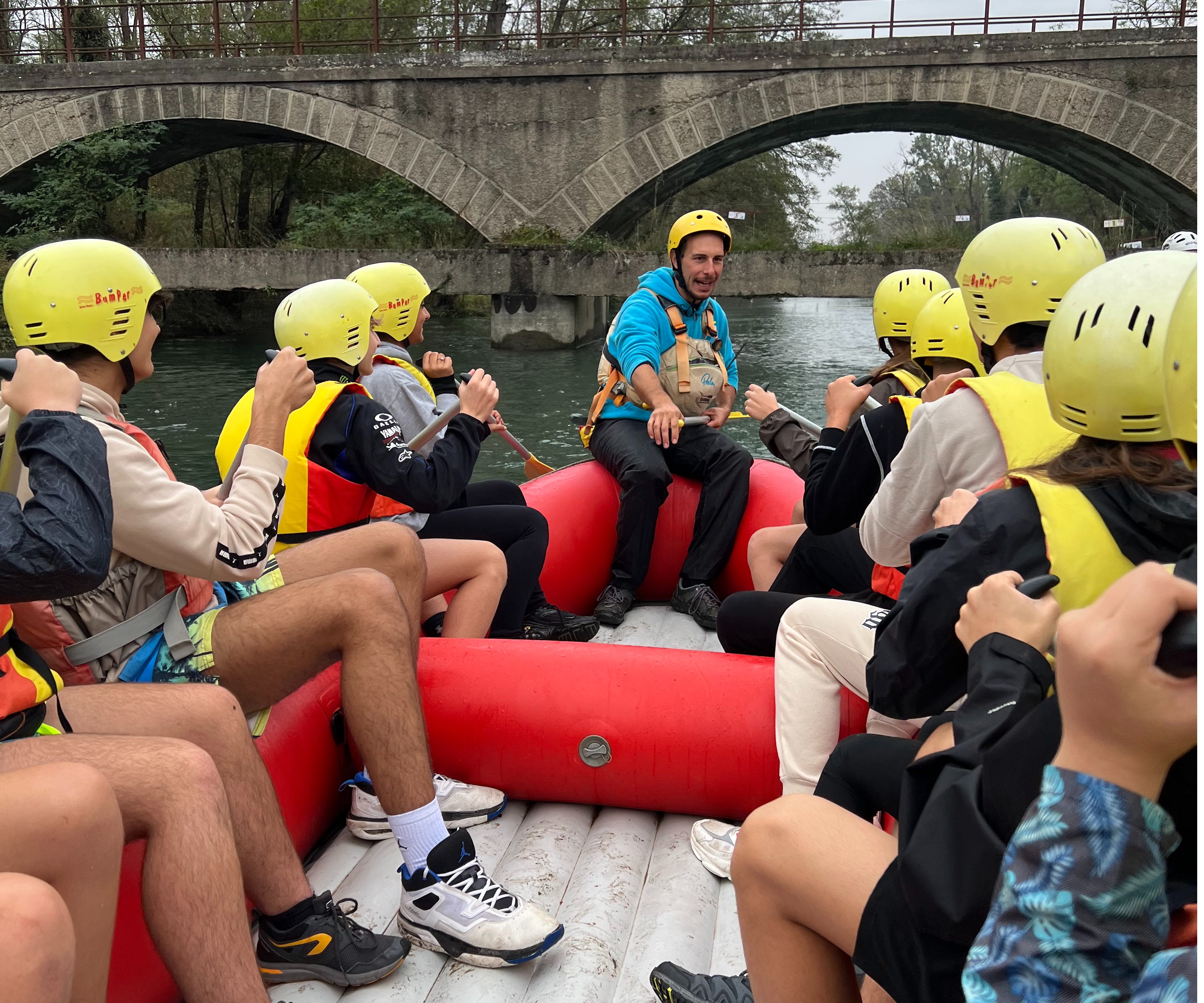 RAFTING NEL PARCO DEL TICINO E CORSO DI SOPRAVVIVENZA