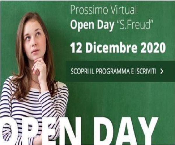 VIRTUAL OPEN DAY 12 DICEMBRE 2020