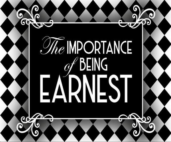 "THE IMPORTANCE OF BEING EARNEST" - SCUOLA S. FREUD