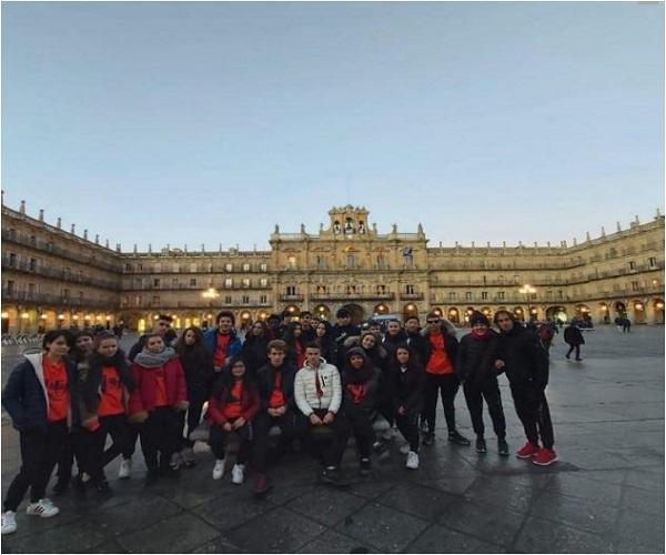 VIAGGIO STUDI SALAMANCA A.S. 2019-2020 SCUOLA S. FREUD