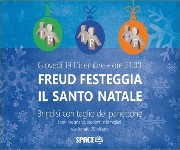 FREUD FESTEGGIA IL SANTO NATALE