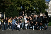 VIAGGIO D'ISTRUZIONE A STRASBURGO a.s. 2010/2011 - SCUOLA PARITARIA FREUD