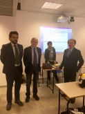 De Sanctis Ex Direttore generale USR Lombardia in visita al Freud - 24/05/2016 -