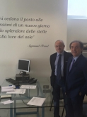 De Sanctis Ex Direttore generale USR Lombardia in visita al Freud - 24/05/2016 -