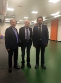 De Sanctis Ex Direttore generale USR Lombardia in visita al Freud - 24/05/2016 -