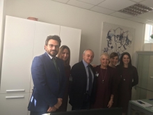 De Sanctis Ex Direttore generale USR Lombardia in visita al Freud - 24/05/2016 -