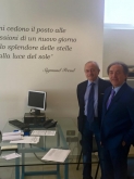 De Sanctis Ex Direttore generale USR Lombardia in visita al Freud - 24/05/2016 -