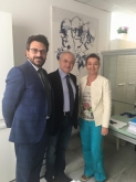 De Sanctis Ex Direttore generale USR Lombardia in visita al Freud - 24/05/2016 -