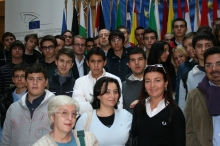 VIAGGIO D'ISTRUZIONE A STRASBURGO a.s. 2010/2011 - SCUOLA PARITARIA FREUD