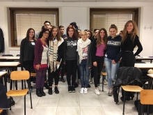 Lezione con la Consigliere Regionale Avv. Carolina Toia - 26/10/2016 - Istituto Privato Freud