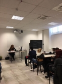 Lezione con la Consigliere Regionale Avv. Carolina Toia - 26/10/2016 - Istituto Privato Freud