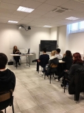 Lezione con la Consigliere Regionale Avv. Carolina Toia - 26/10/2016 - Istituto Privato Freud