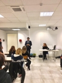 Lezione con la Consigliere Regionale Avv. Carolina Toia - 26/10/2016 - Istituto Privato Freud