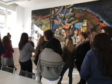 VISITA SEDE PIRELLI - 10/11/2016 - ALTERNANZA SCUOLA LAVORO FREUD