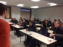 DELEGAZIONE PRESIDI COREANI IN VISITA ALL'ISTITUTO FREUD - 15/12/2016 - SCUOLA PARITARIA MILANO