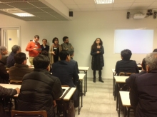 DELEGAZIONE PRESIDI COREANI IN VISITA ALL'ISTITUTO FREUD - 15/12/2016 - SCUOLA PARITARIA MILANO